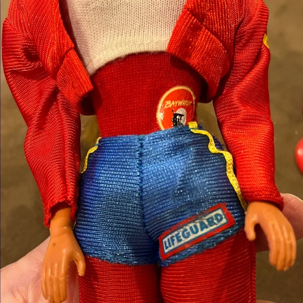 Barbie baywatch doll